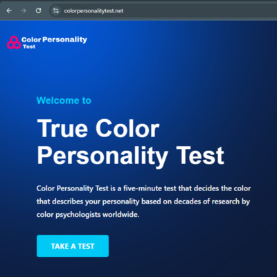Color Personality Test