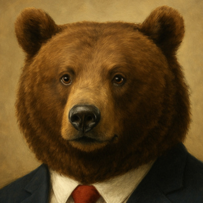 Bear Comes Clean