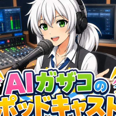 AIガザコのポッドキャスト