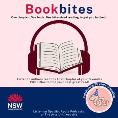 Book bites: a NSW Premier's Reading Challenge podcast for students