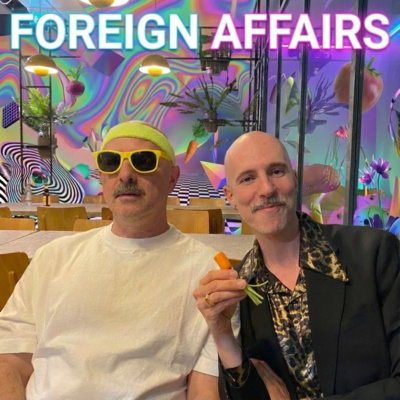Foreign Affairs: dating men — podcast cover