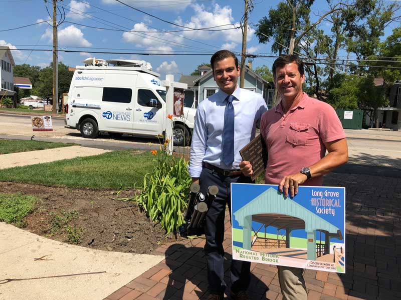 Covered Bridge Update Life in Long Grove