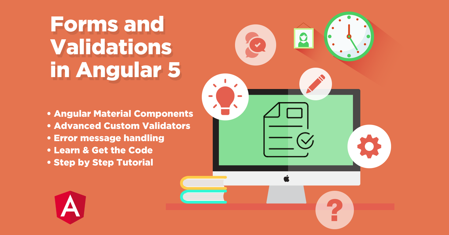 angular 5 forms and