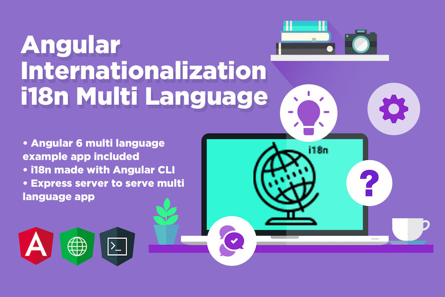 Angular Internationalization - Angular i18n Multi Language Angular Internationalization - Angular i18n Multi Language
