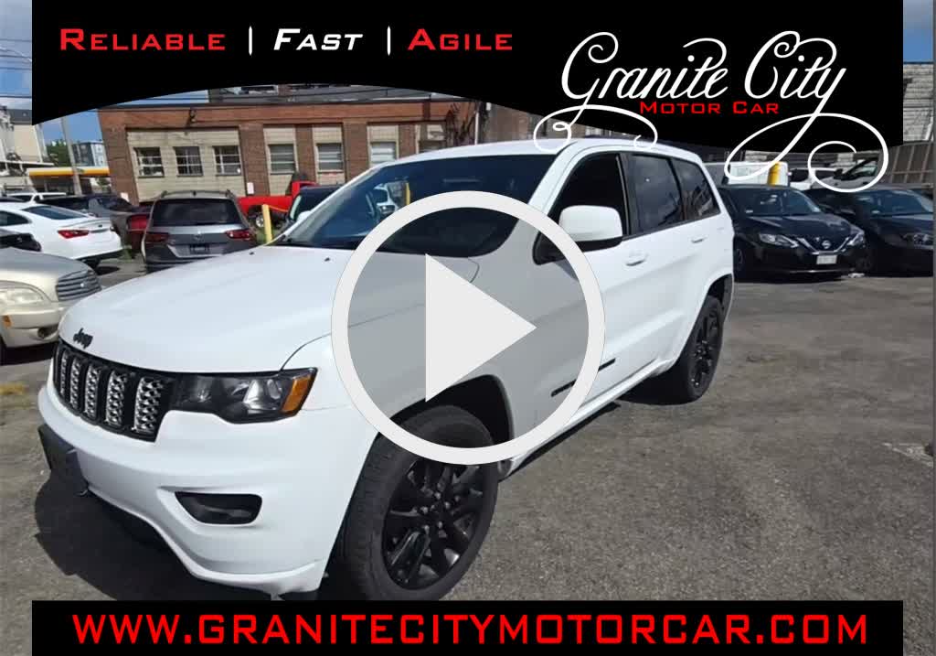 2018 Jeep Grand Cherokee Altitude photo 5