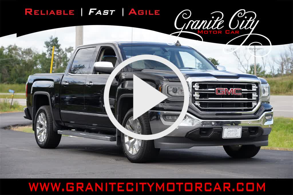 2017 Gmc Sierra 1500 SLT photo 33