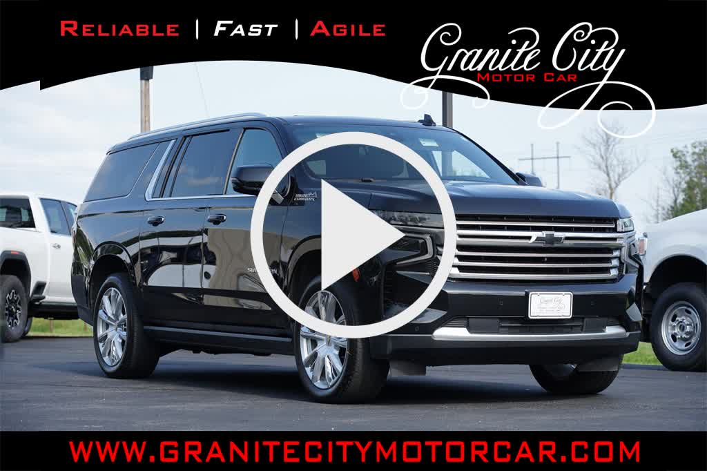 2021 Chevrolet Suburban High Country photo 30