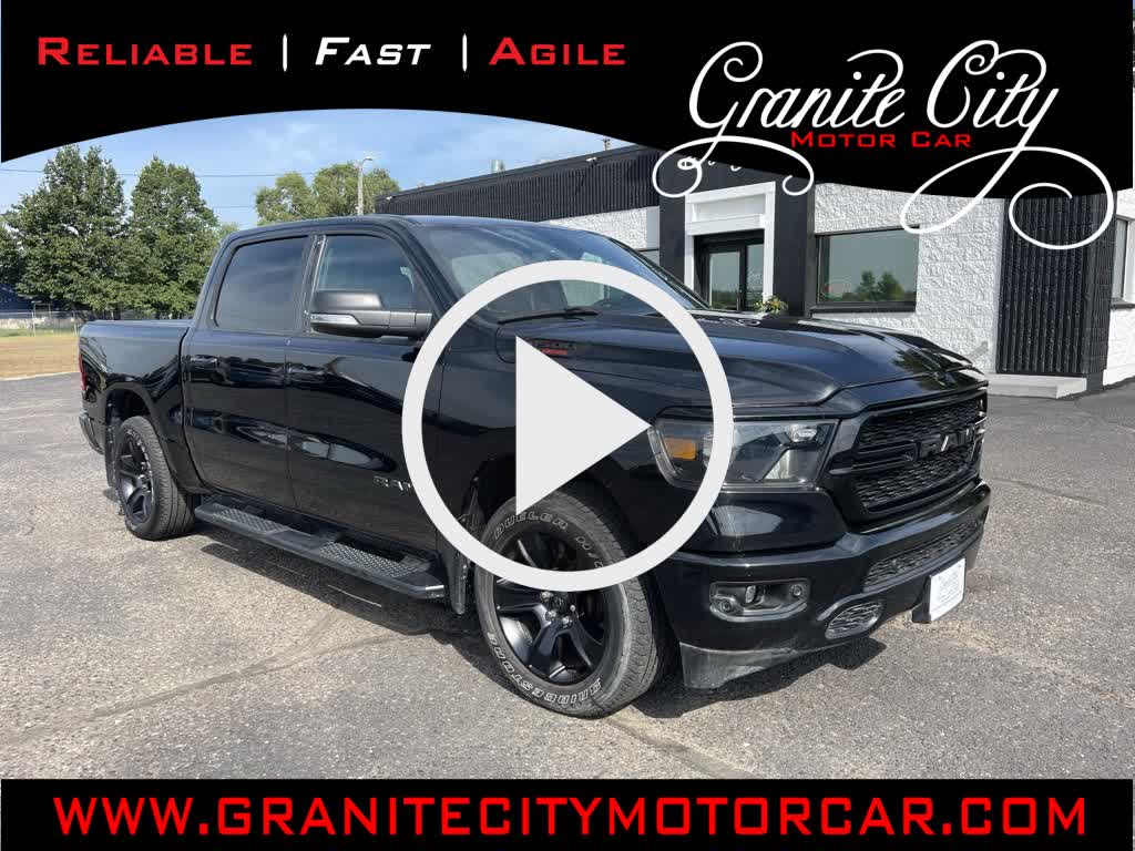 2022 Ram 1500 Big Horn Lone Star photo 55
