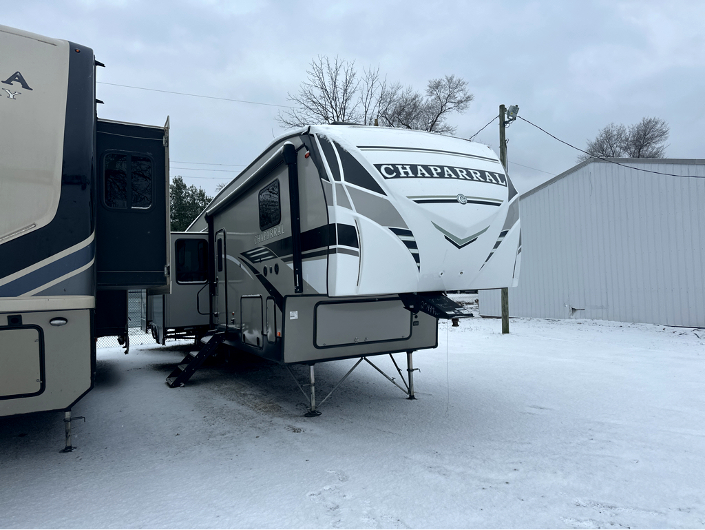 Used Rv For Sale Elkhart Indiana Used 2021 Coachmen Chaparral 381rd For Sale In Elkhart Forest River In