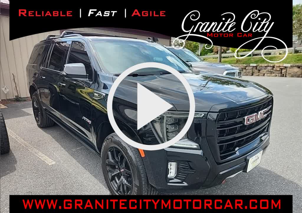 2022 Gmc Yukon XL AT4 photo 5