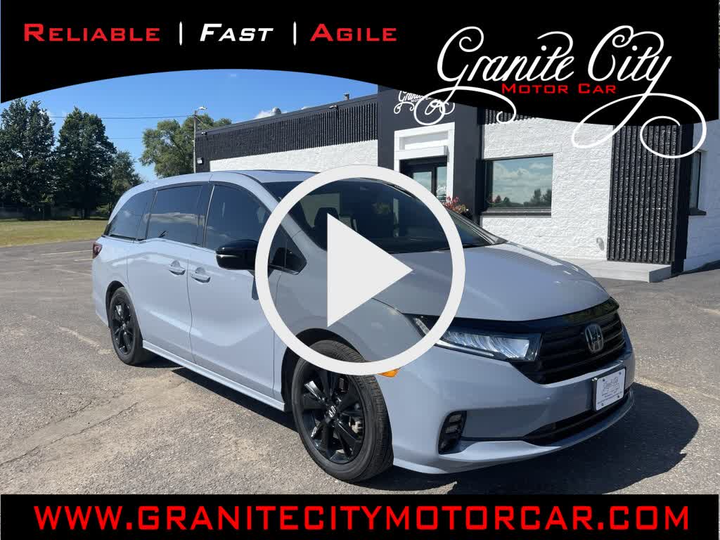 2024 Honda Odyssey Sport photo 56