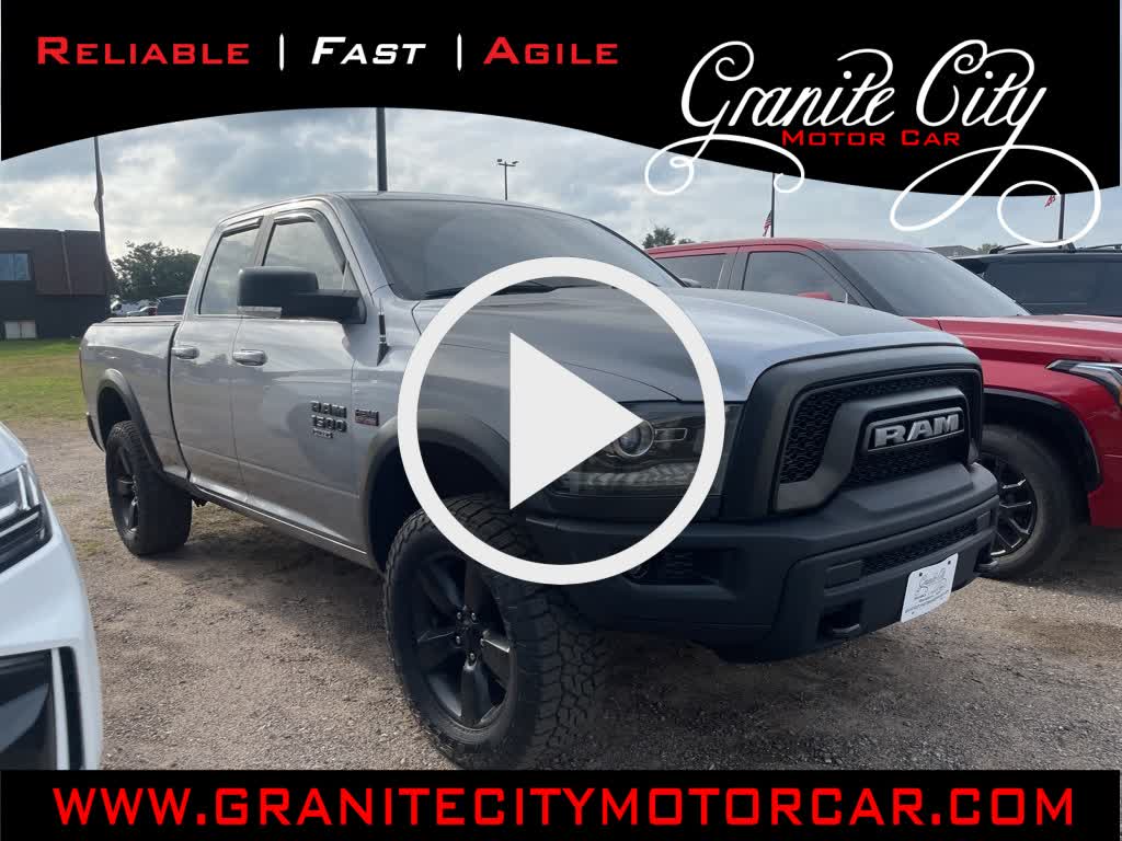 2019 Ram 1500 Classic Warlock photo 7