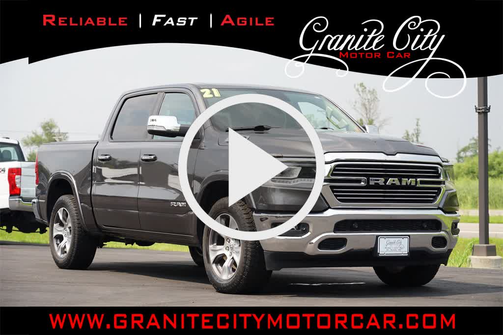 2021 Ram 1500 Laramie photo 31