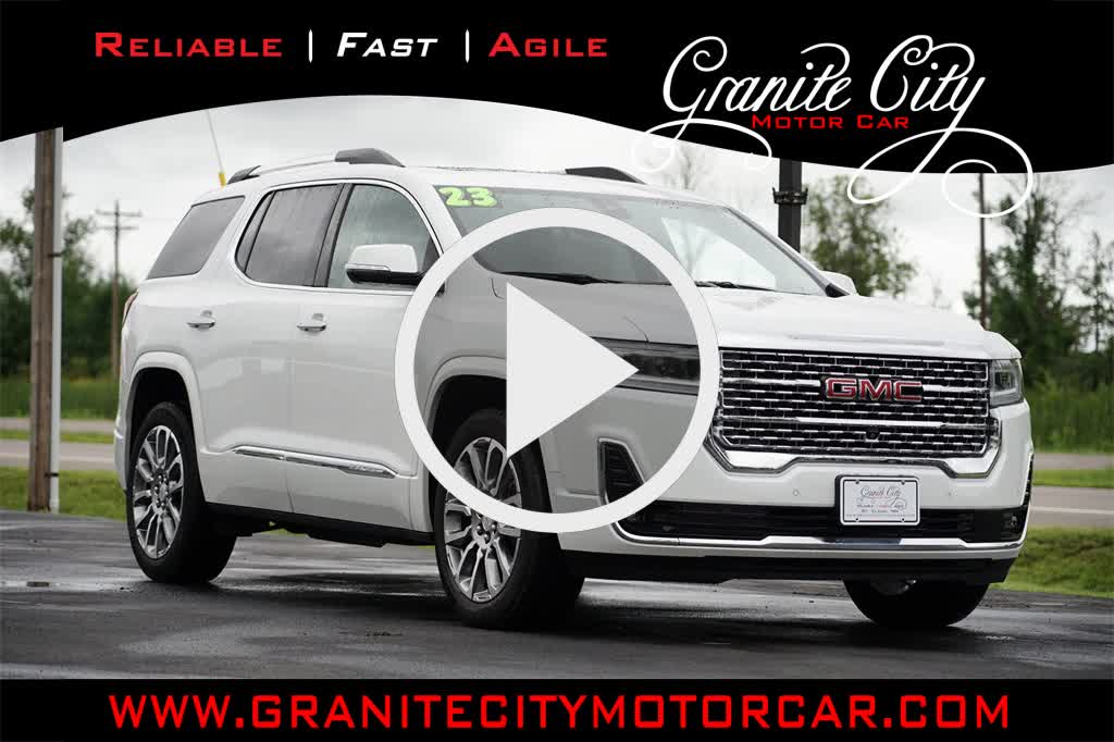2023 Gmc Acadia Denali photo 35