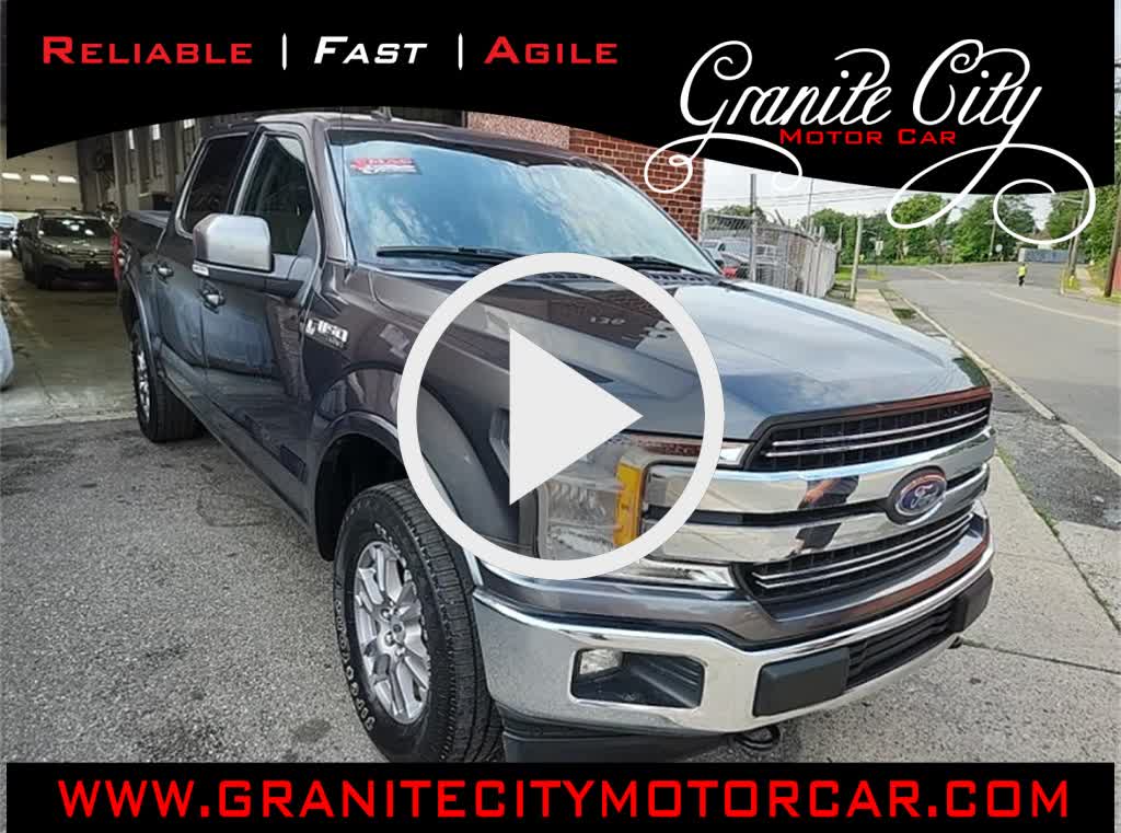 2020 Ford F-150 Lariat photo 56