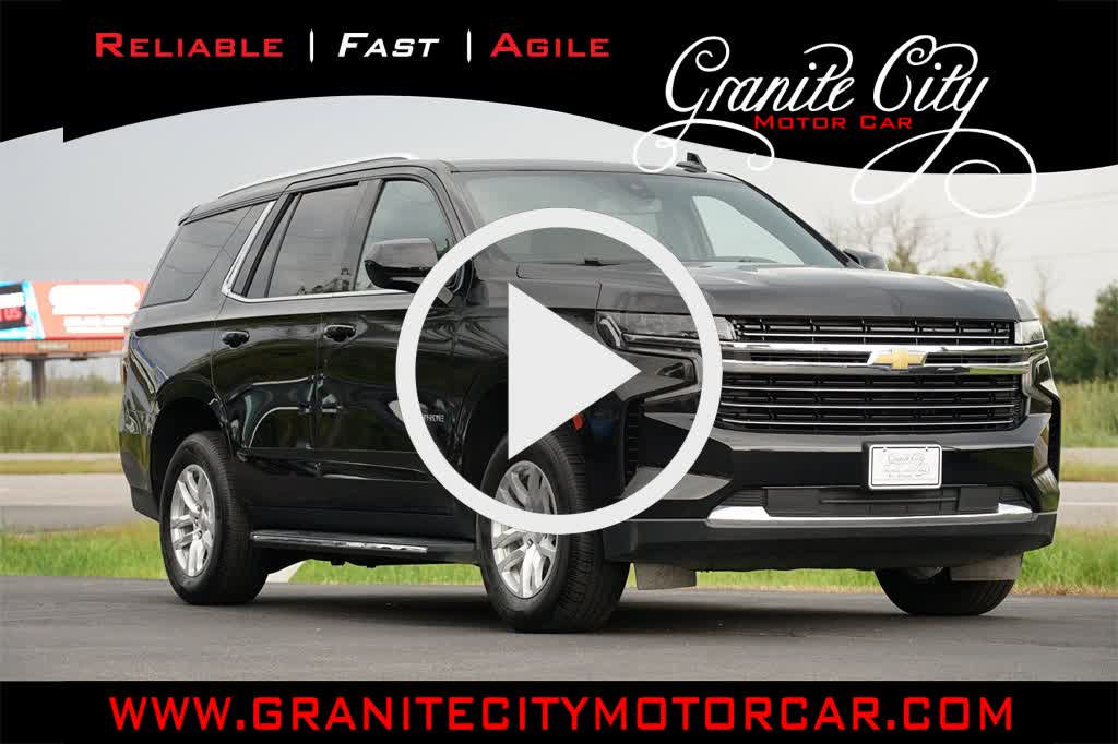 2021 Chevrolet Tahoe LT photo 30