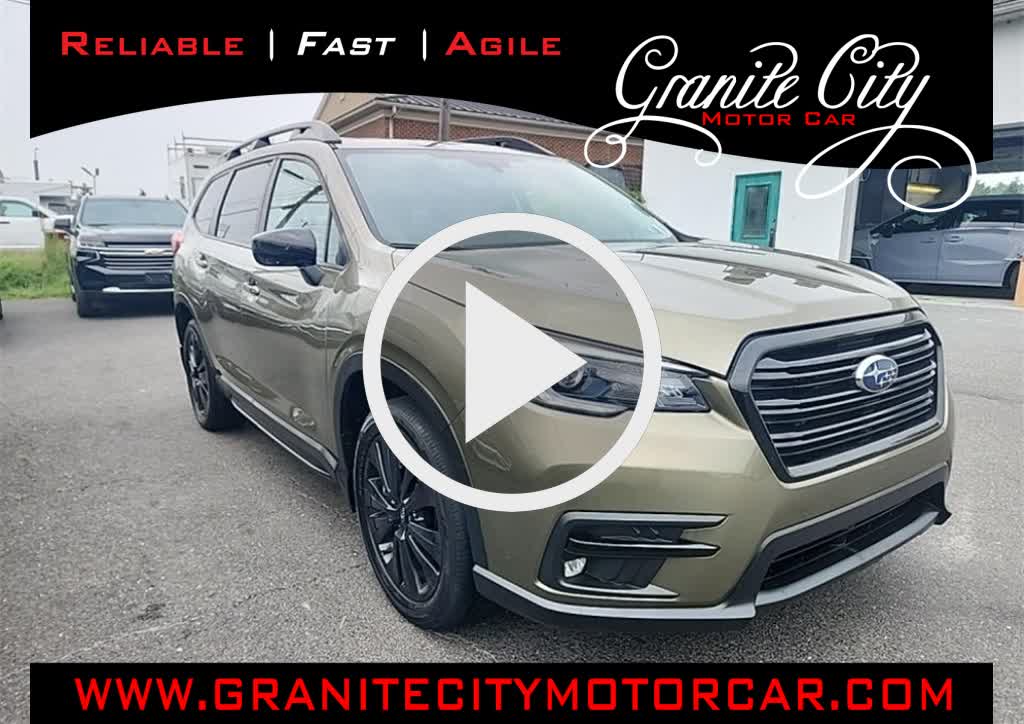 2022 Subaru Ascent Onyx Edition photo 11