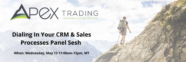 Dialing in Your Wholesale Cannabis CRM Dialing in Your Wholesale Cannabis CRM