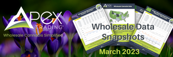 March 2023 Wholesale Cannabis Data Reports for Massachusetts, Maine, Oregon and the US March 2023 Wholesale Cannabis Data Reports for Massachusetts, Maine, Oregon and the US