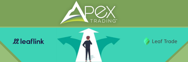 Leaf Trade, LeafLink, Apex Trading – Which Wholesale Cannabis Software Platform Do You Need? Leaf Trade, LeafLink, Apex Trading – Which Wholesale Cannabis Software Platform Do You Need?