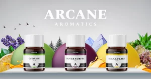 Premium terpenes from Arcane Aromatics