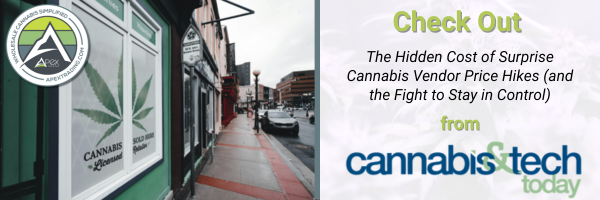 Wholesale Cannabis Software price increases
