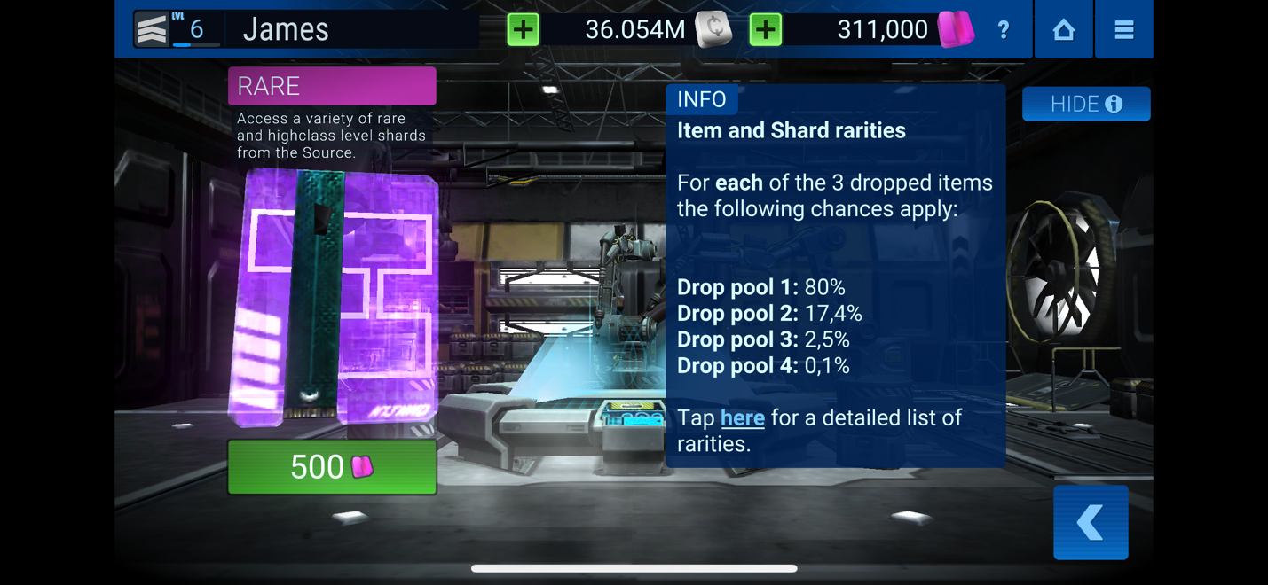 Drops in Fusion Guards Drops in Fusion Guards