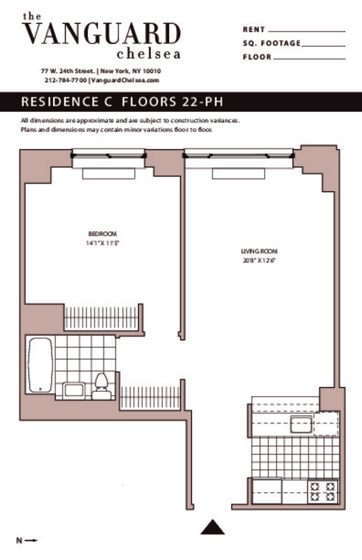 One Lincoln Plaza 20 W 64th St