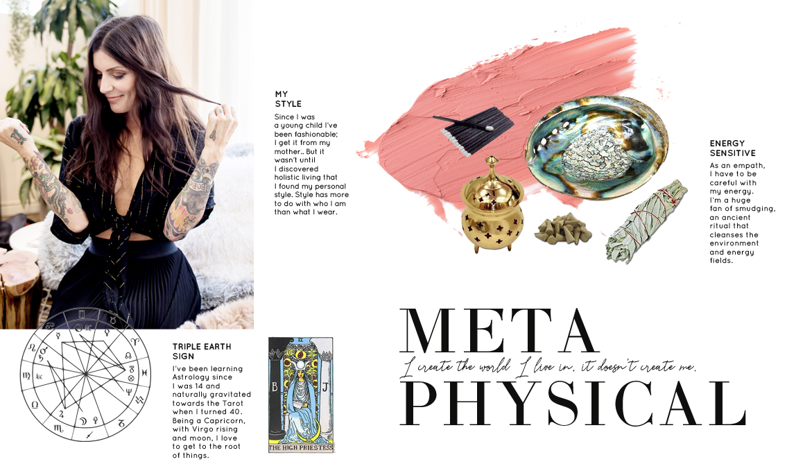 Angel Quintana the Founder of Holistic Fashionista