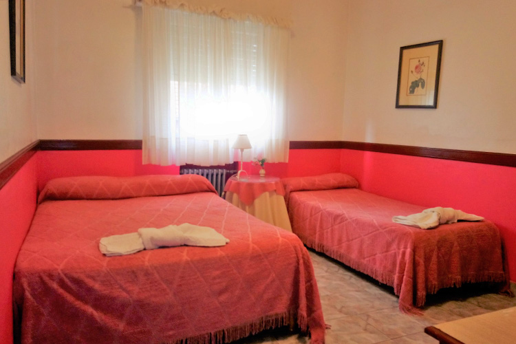 Hotel Bologna - Habitación Triple