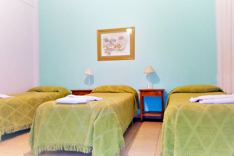 Hotel Bologna - Habitación Triple