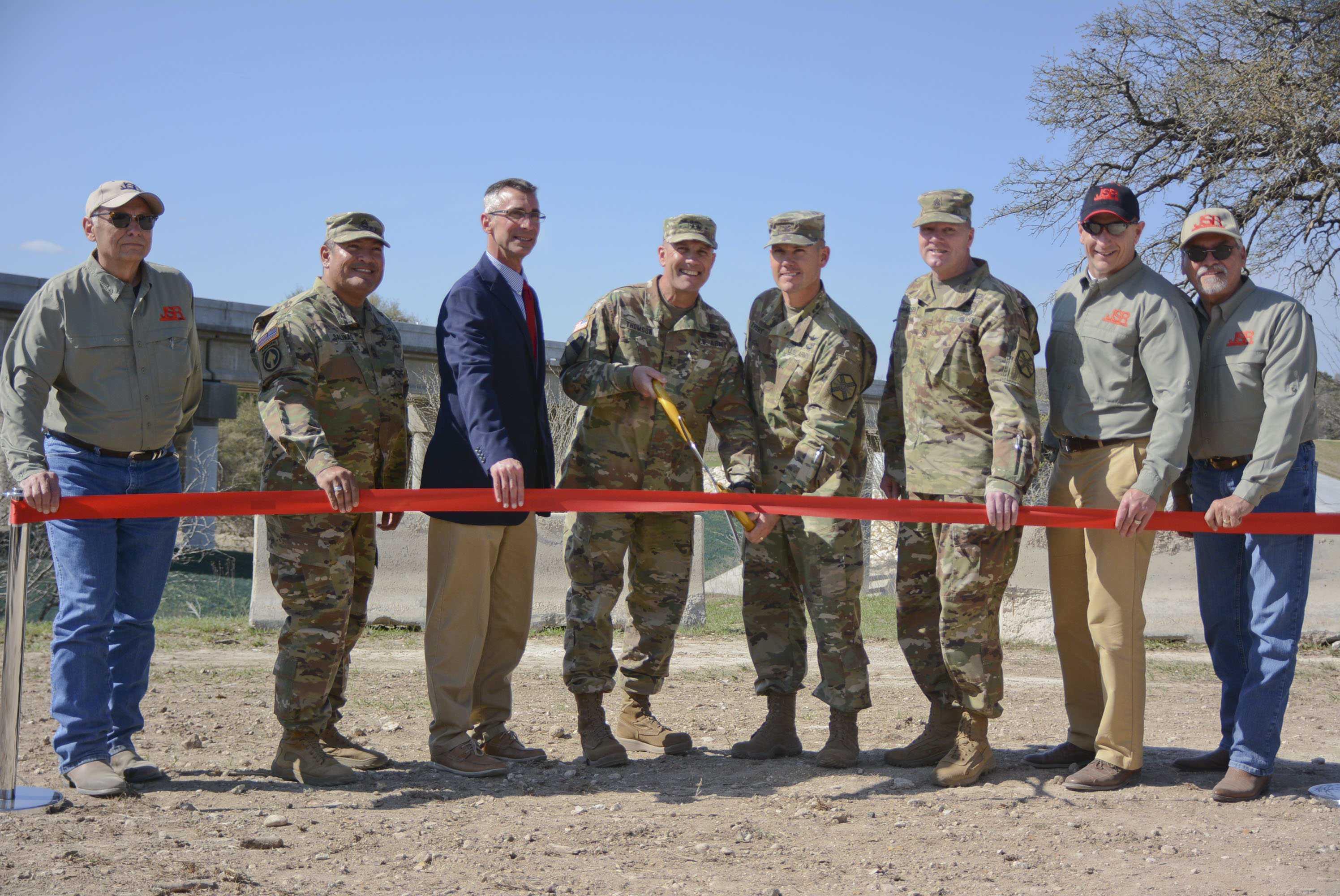 Fort Hood opens Old Road Bridge Fort Hood Press Center