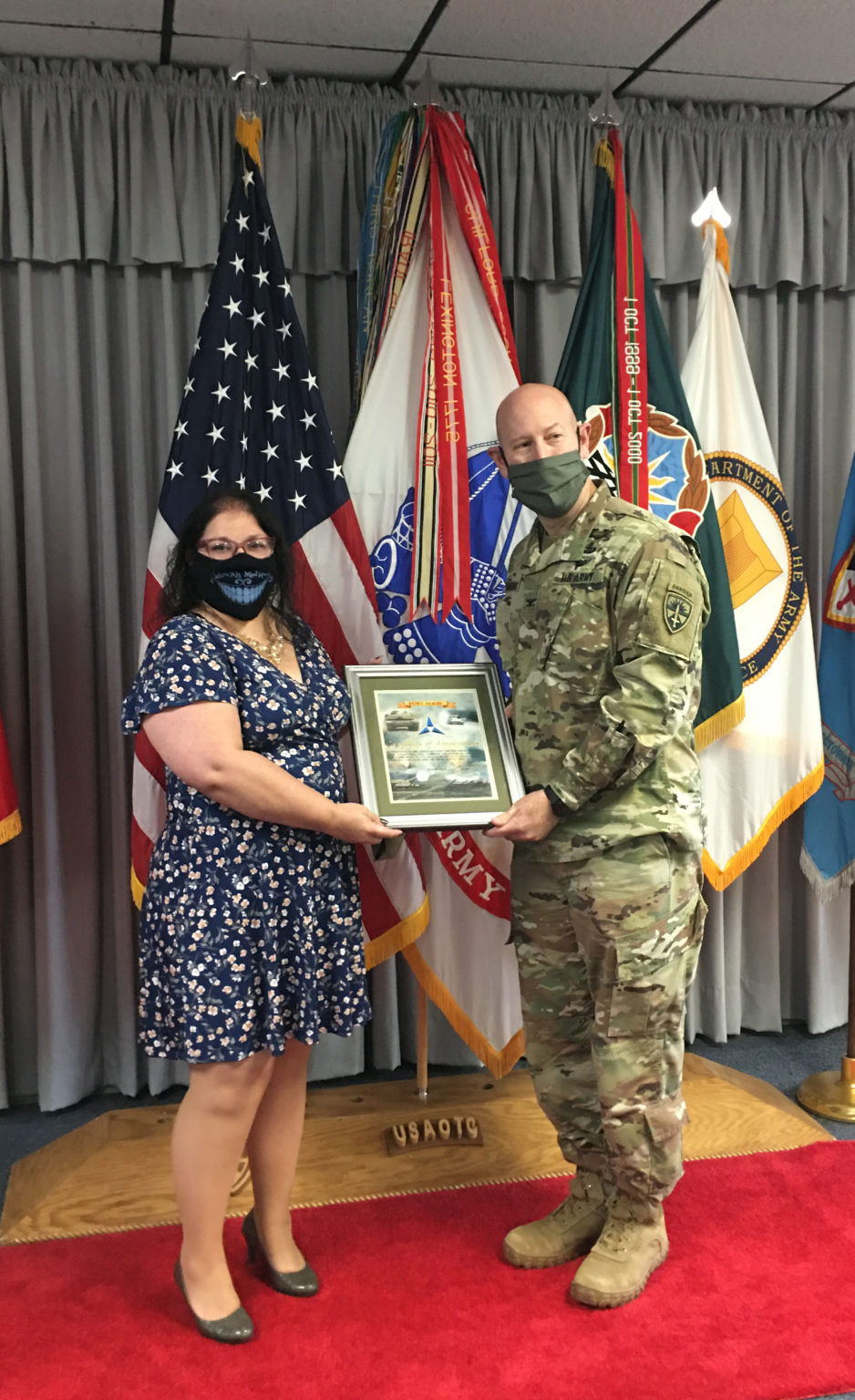 Annual Award Honors Ft Hood Army Civilian Employee Finding Herself 