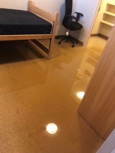 Water damage