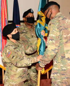 CSM Marissa Cisneros begins tour as Logistics NCOA commandant