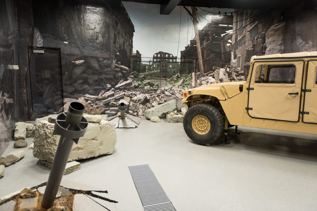 Newly redesigned CDTF offers realitybased training U.S. Army Fort