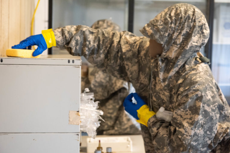 Installation stands up specialized cleaning teams U.S. Army Fort