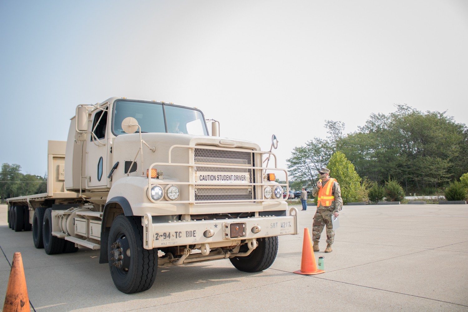 Seabees win annual Joint Truck Rodeo U.S. Army Fort Leonard Wood