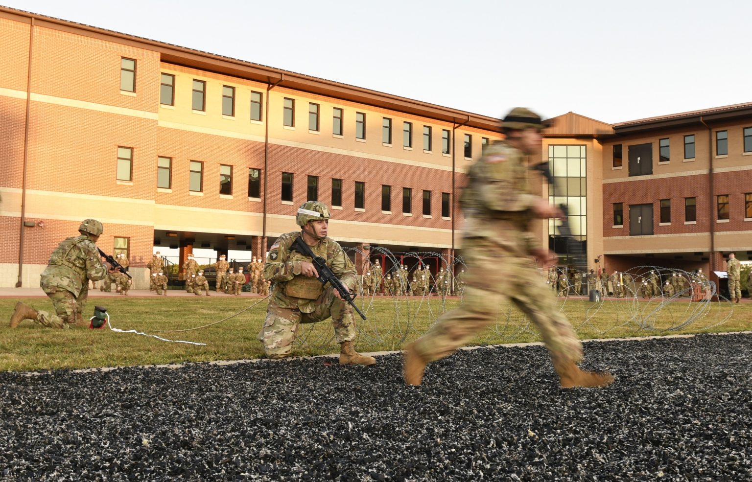 ‘Into the Breach’ Fort Leonard Wood engineers introduce new reception