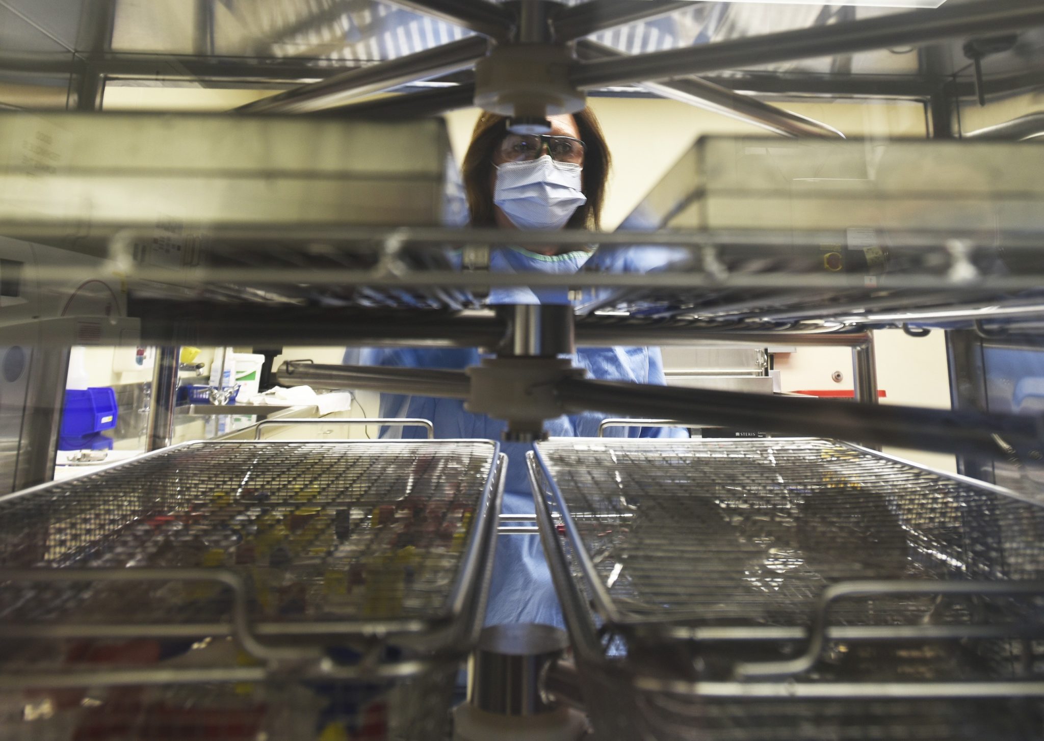 Keeping it clean behind the scenes Sterile Processing Technicians