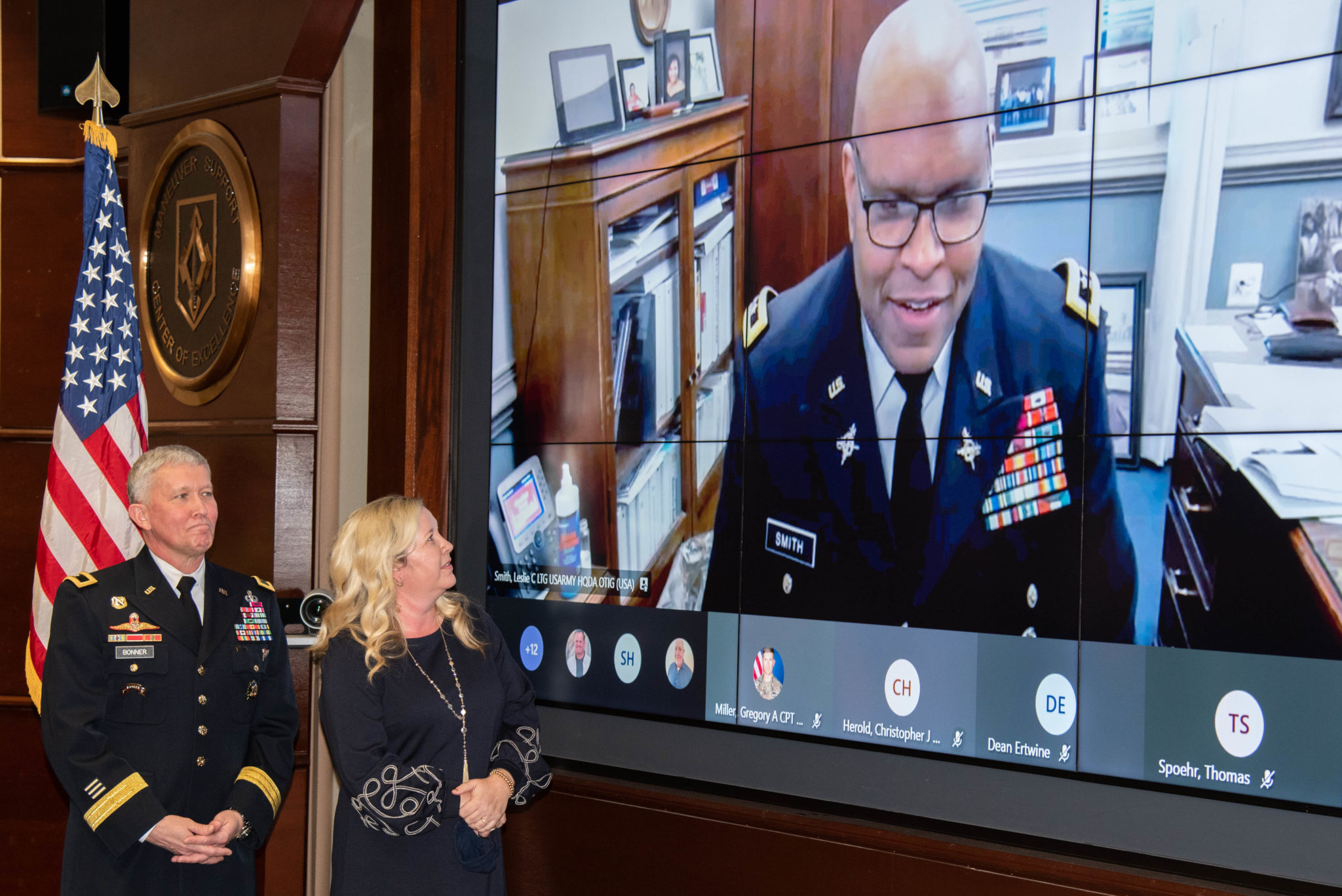 Fort Leonard Wood commander receives promotion to major general U.S