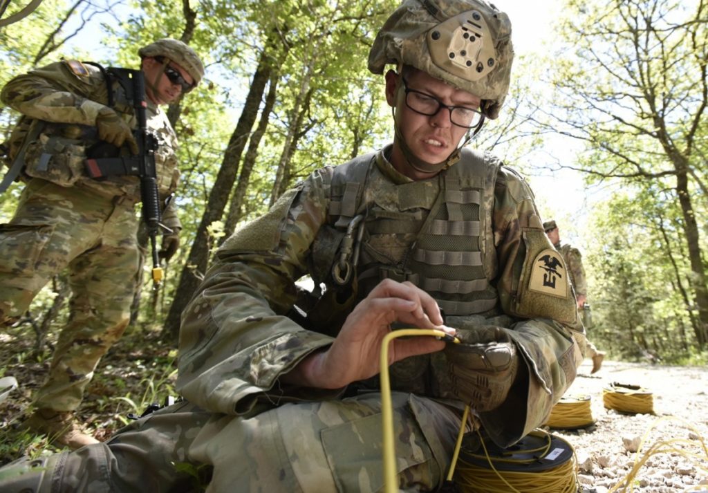 Combat Engineer Skills Division holds their first permanentparty field