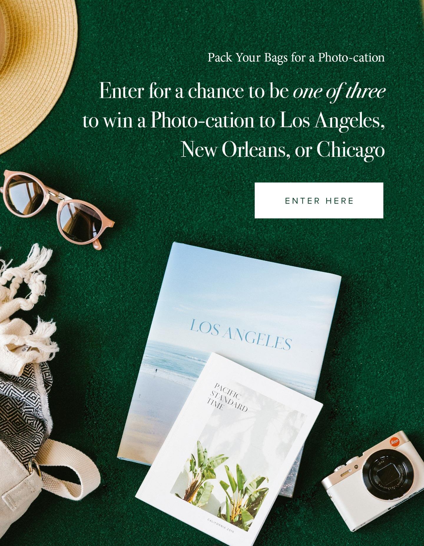 Win a Photocation from Artifact Uprising