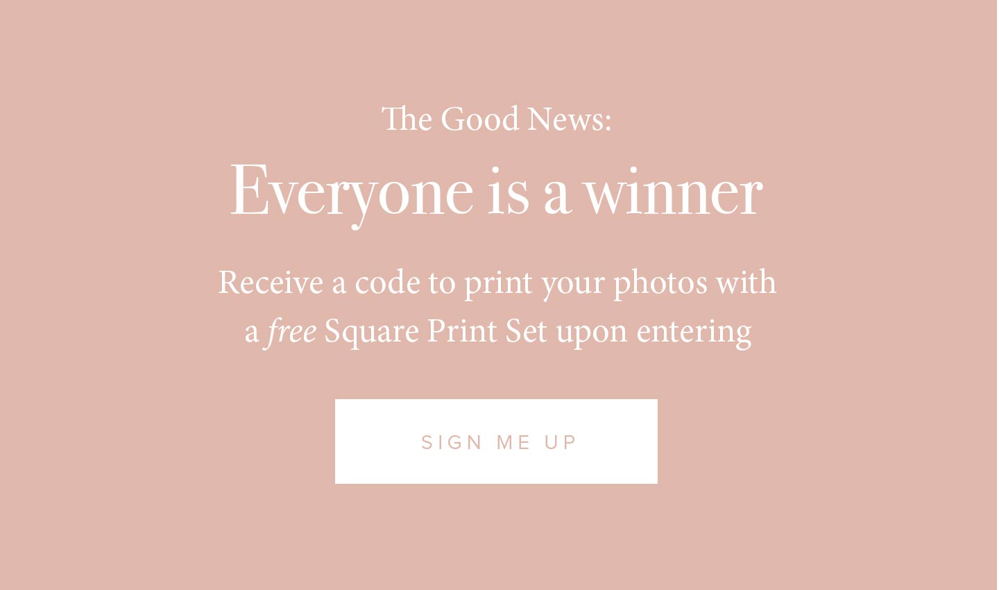 Win a Photocation from Artifact Uprising