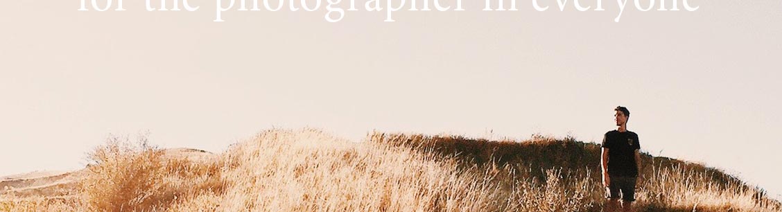 By photographers, for the photographer in everyone