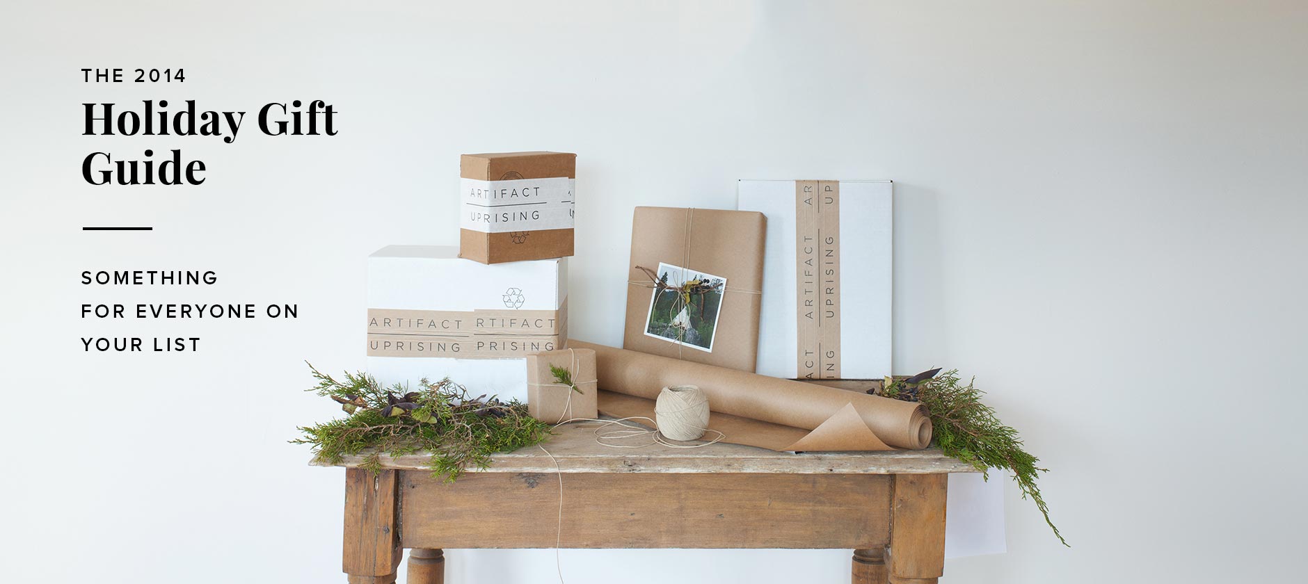 Holiday gift Guide 2014