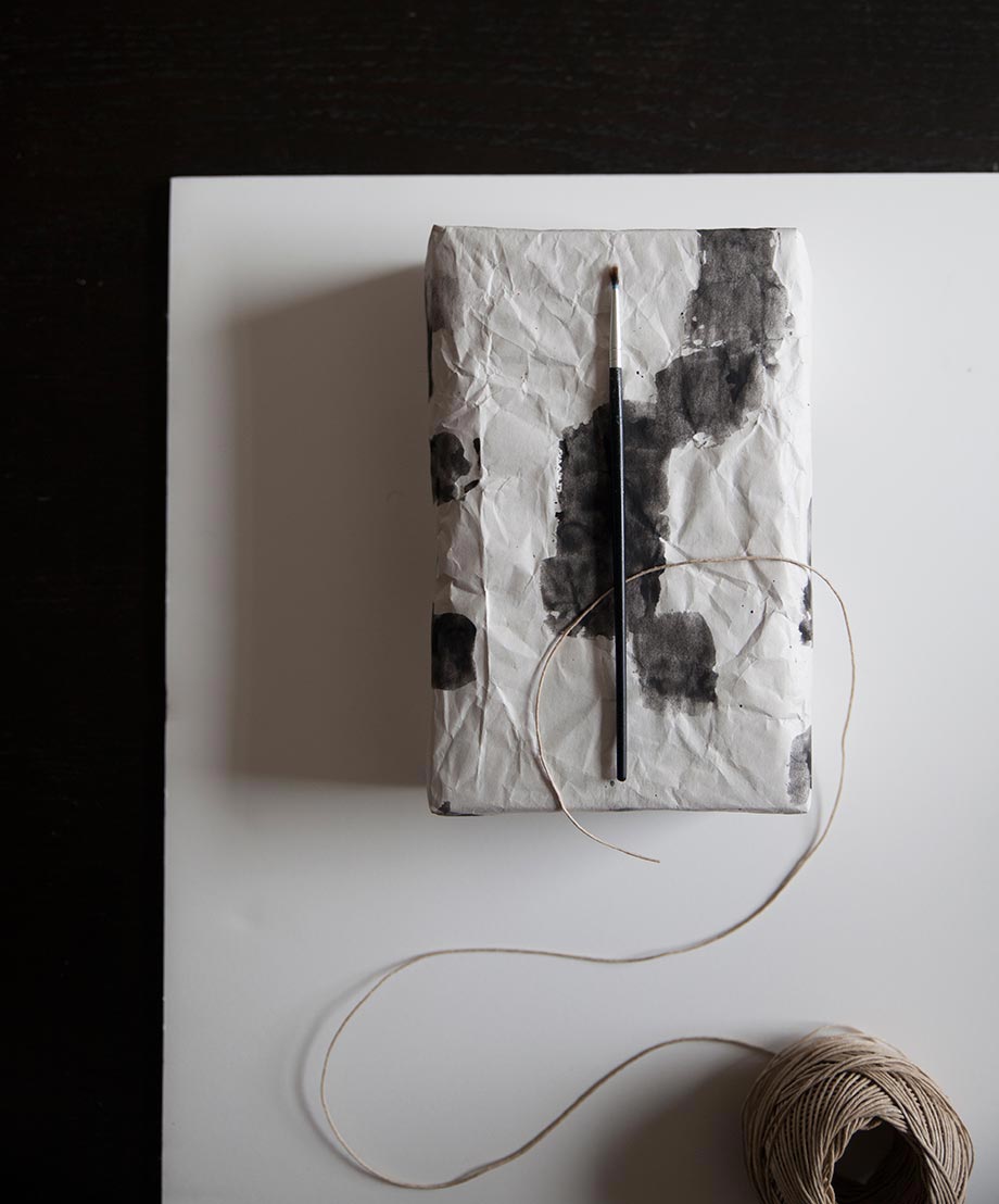 Watercolor Gift Wrap