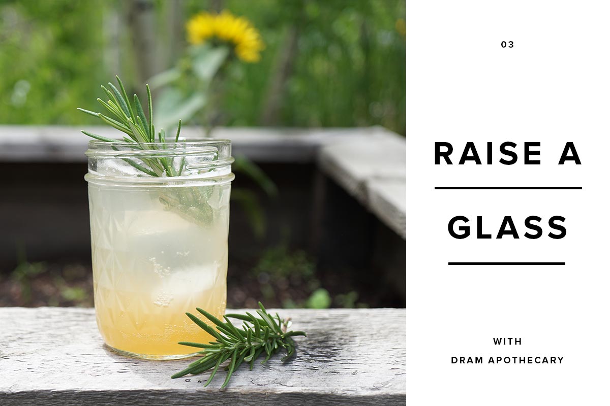 Raise a glass with Dram Apothecary