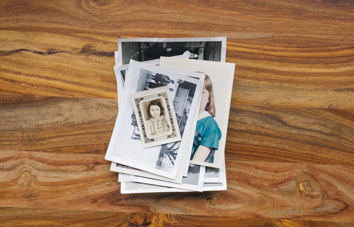 Old Scanning Photo Tips