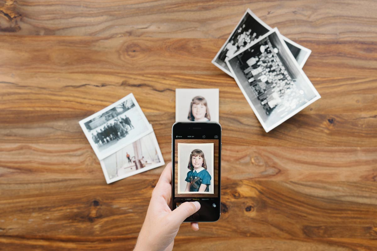 Old Scanning Photo Tips